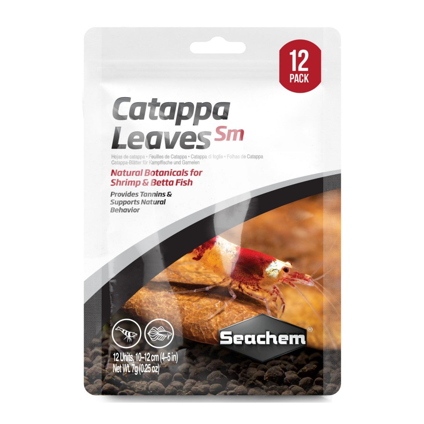 Seachem Laboratories Catappa Water Conditioner Tea Bags 1ea/12 pk