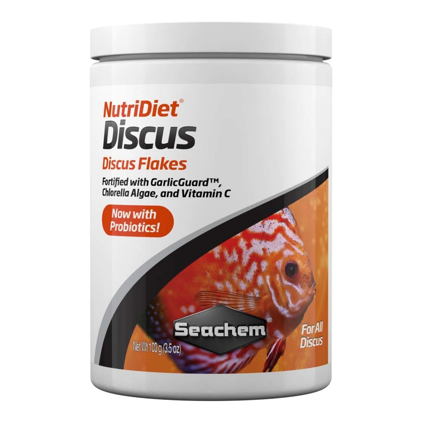 Seachem Laboratories NutriDiet Discus Flakes Fish Food 1ea/3.5 oz.