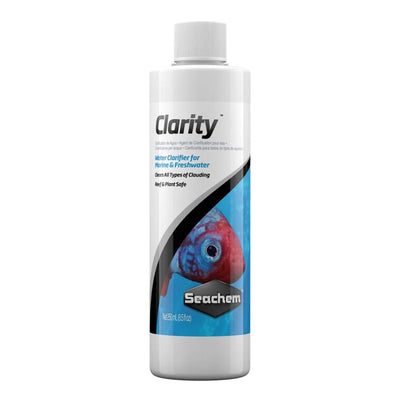 Seachem Laboratories Clarity Ultimate Water Clarifier 1ea/250Ml/8.5 oz.