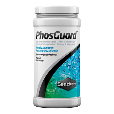 Seachem Laboratories PhosGuard Phosphate and Silicate Remover 1ea/250 ml