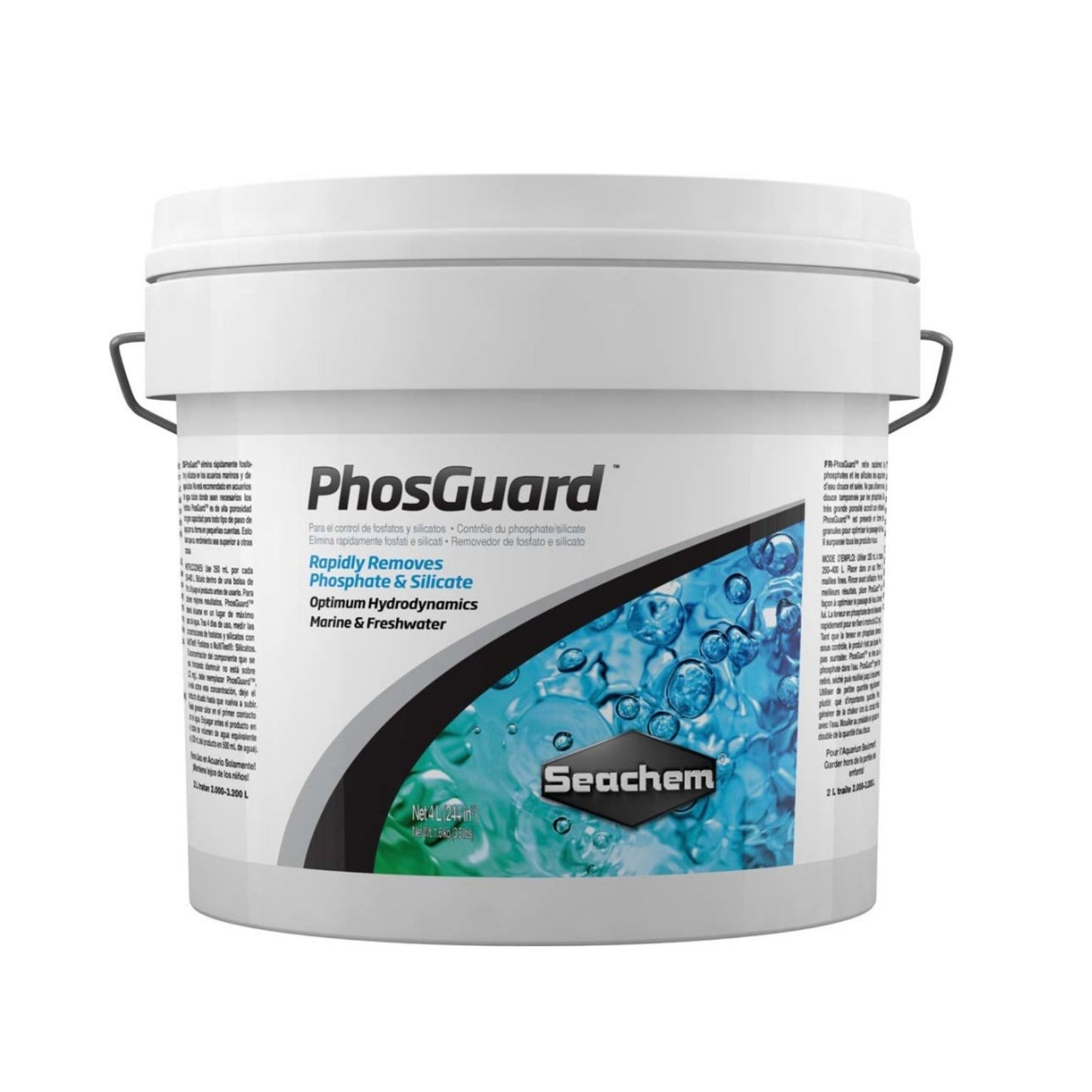 Seachem Laboratories PhosGuard Phosphate and Silicate Remover 1ea/4 l