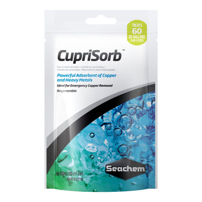 Seachem Laboratories CupriSorb Copper Remover 1ea/100 ml