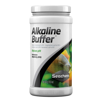 Seachem Laboratories Alkaline Buffer Aquarium Water Treatment 1ea/10.6 oz.