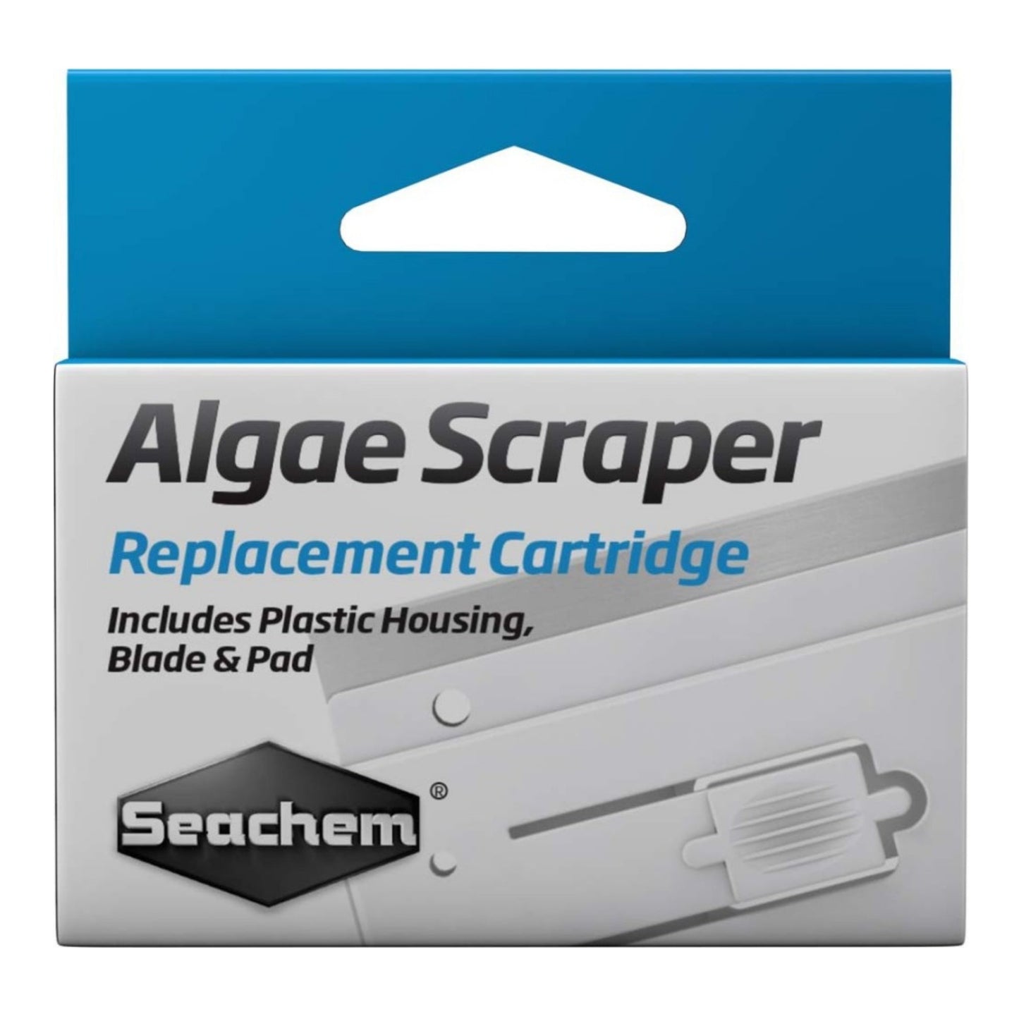 Seachem Laboratories Algae Scraper Replacement Cartridge White, 1ea