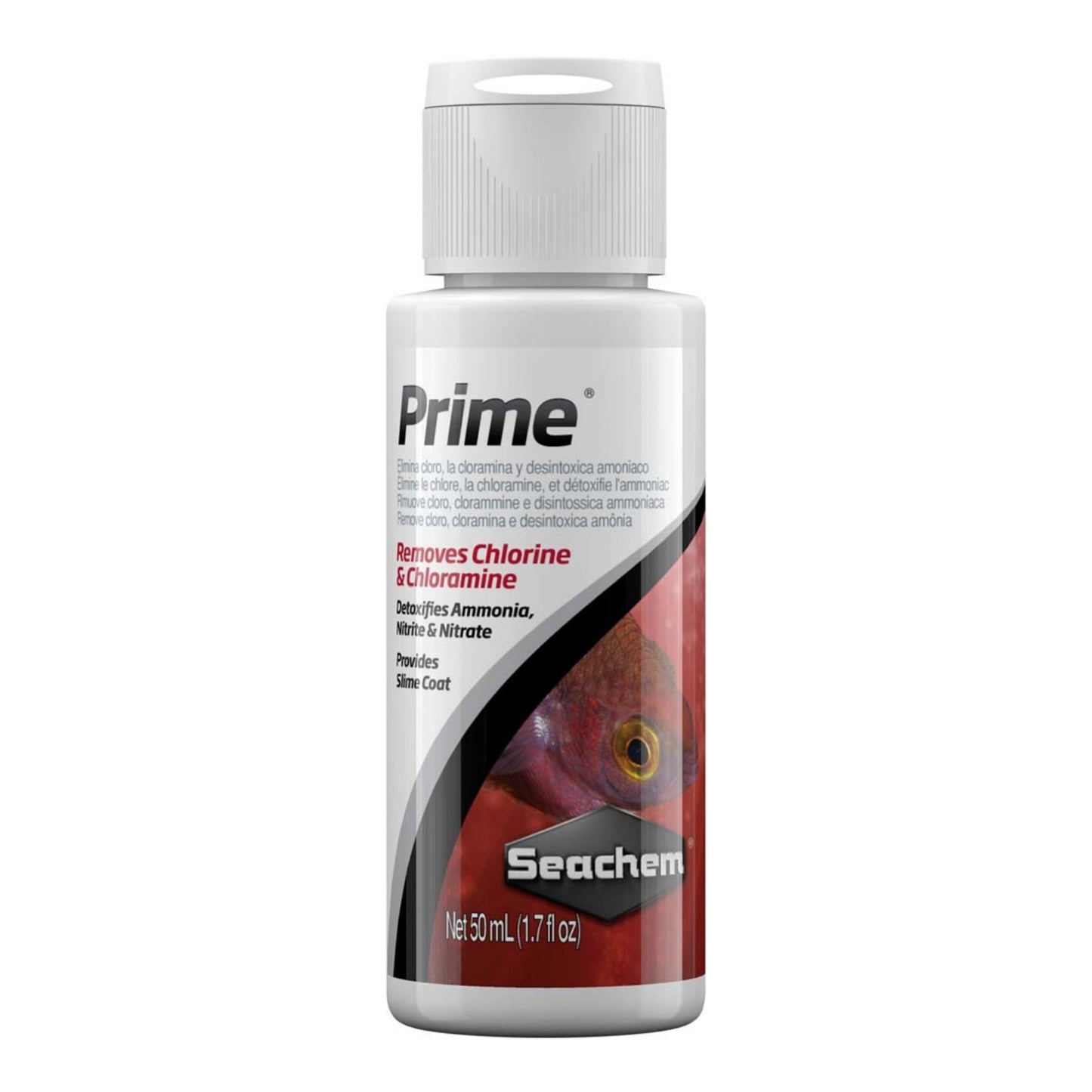 Seachem Laboratories Prime Ammonia Detoxifier 1ea/50Ml/1.7 oz.