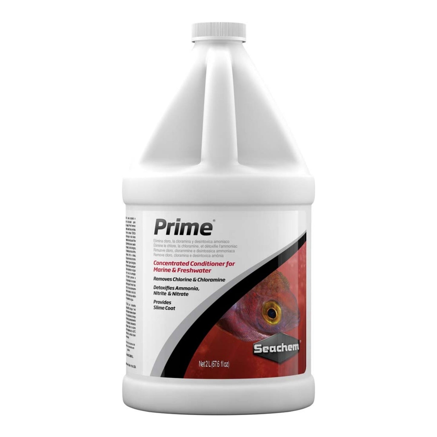 Seachem Laboratories Prime Ammonia Detoxifier 1ea/2L/67.6 oz.