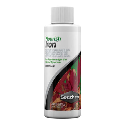 Seachem Laboratories Flourish Iron Plant Supplement 1ea/3.4 fl. oz.