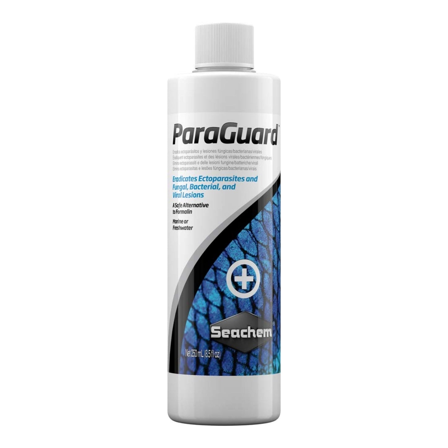 Seachem Laboratories ParaGuard Aldehyde Parasite Control 1ea/8.5 fl. oz.