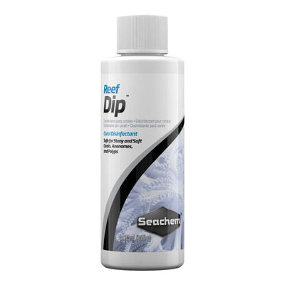 Seachem Laboratories Reef Dip Coral Disinfectant 1ea/3.4 fl. oz.