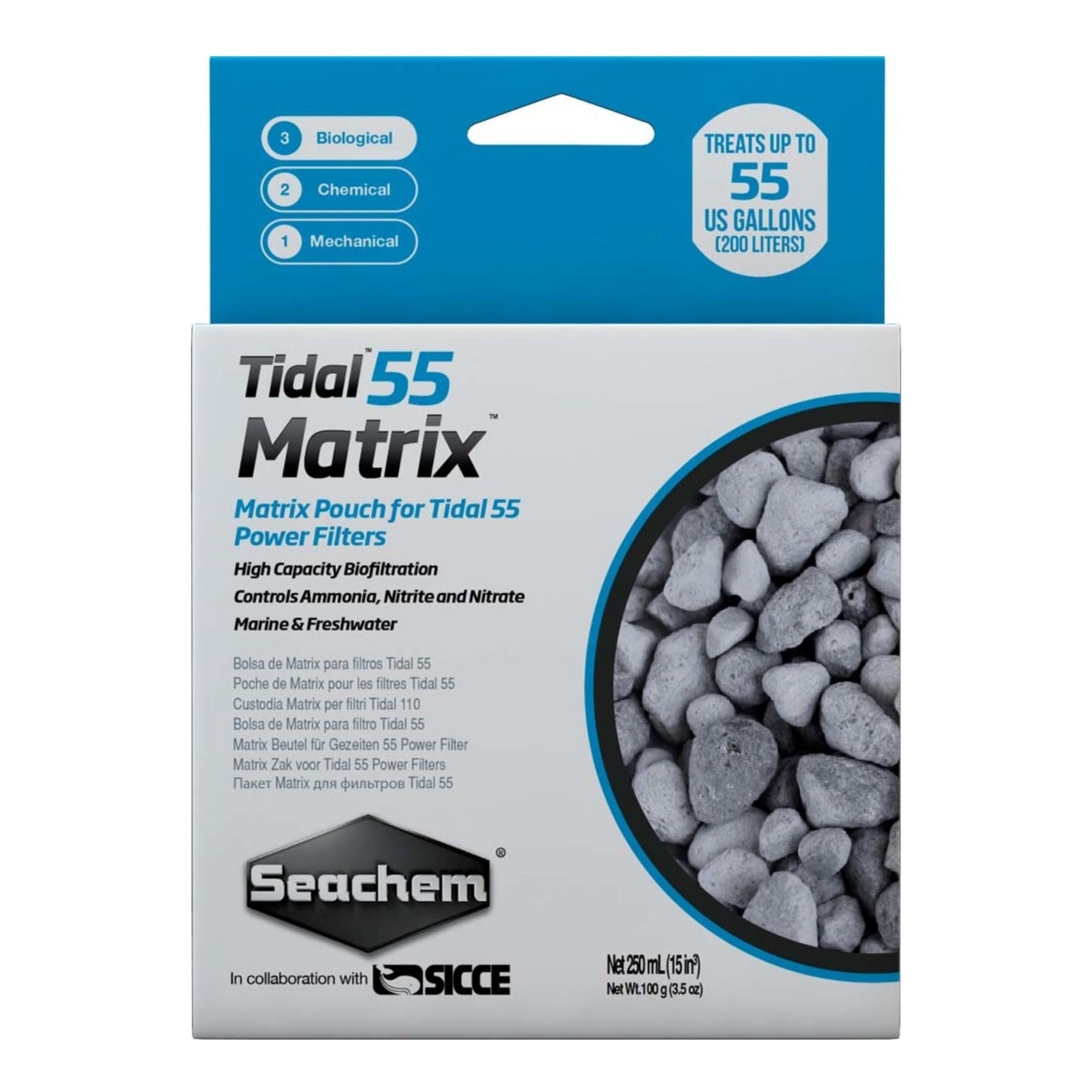 Seachem Laboratories Tidal Matrix Biological Media 1ea/250 ml