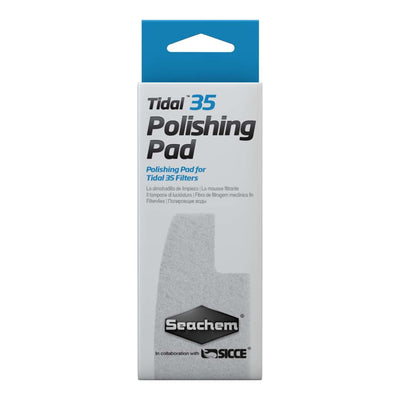 Seachem Laboratories Tidal Polishing Pad For Tidal 35 Filters, White, 1ea/2 pk