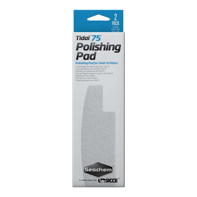 Seachem Laboratories Tidal Polishing Pad For Tidal 75 Filters, White, 1ea/2 pk