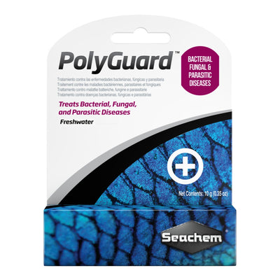 Seachem Laboratories PolyGuard Bacterial, Fungal and Parasitic Diseases Treatment 1ea/0.4 oz.