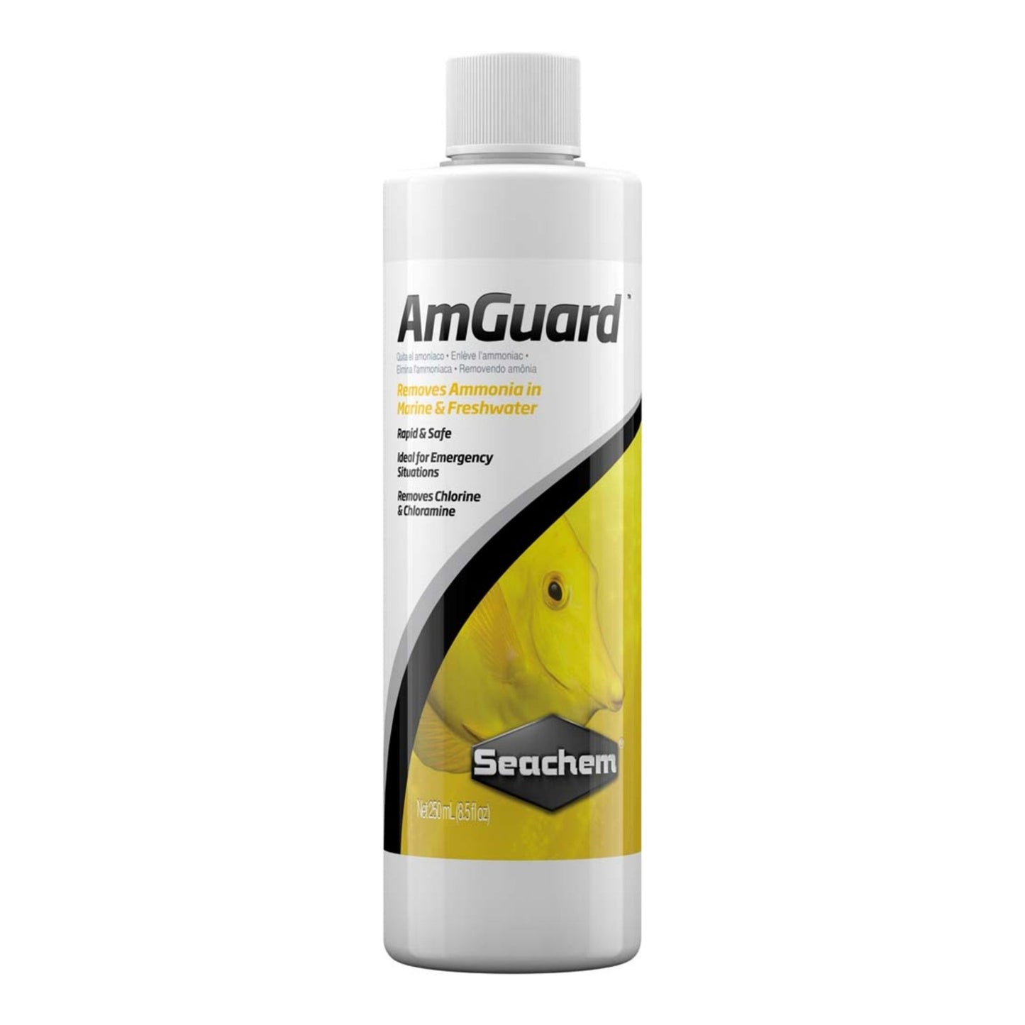 Seachem Laboratories AmGuard Ammonia Detoxifier 1ea/8.5 fl. oz.