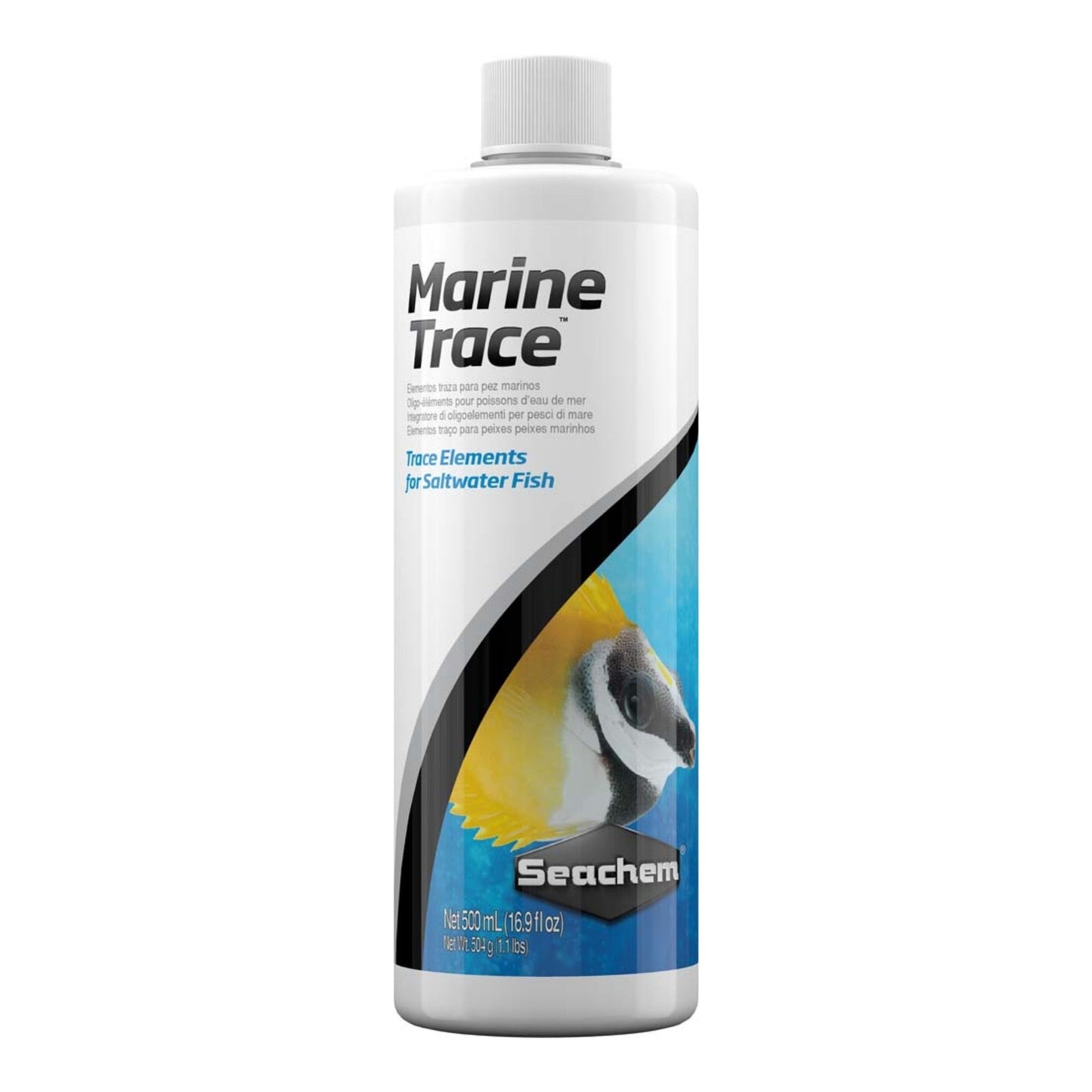 Seachem Laboratories Marine Trace Supplement 1ea/17 fl. oz.