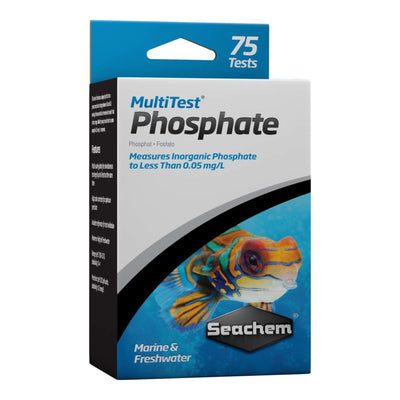 Seachem Laboratories MultiTest Phosphate Test Kit 1ea