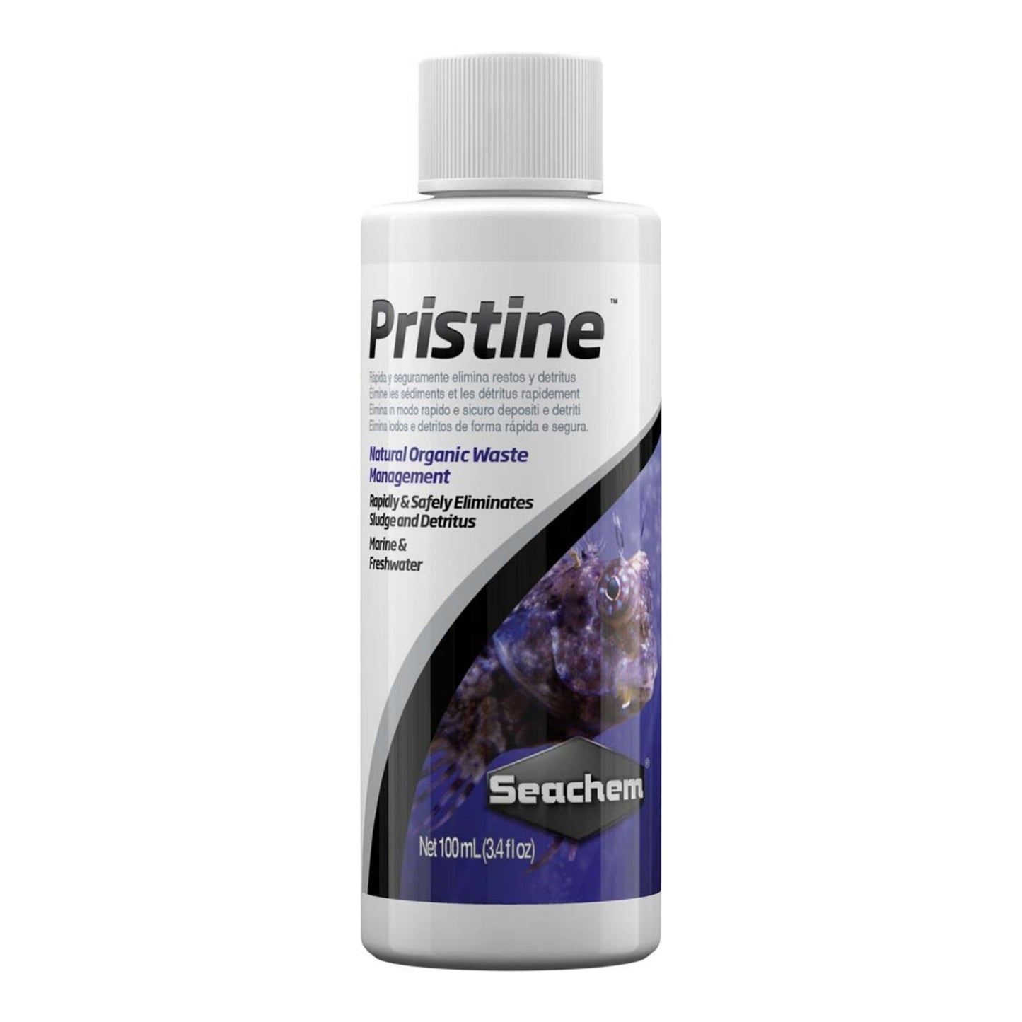 Seachem Laboratories Pristine Biological Conditioner 1ea/100Ml/3.4 oz.