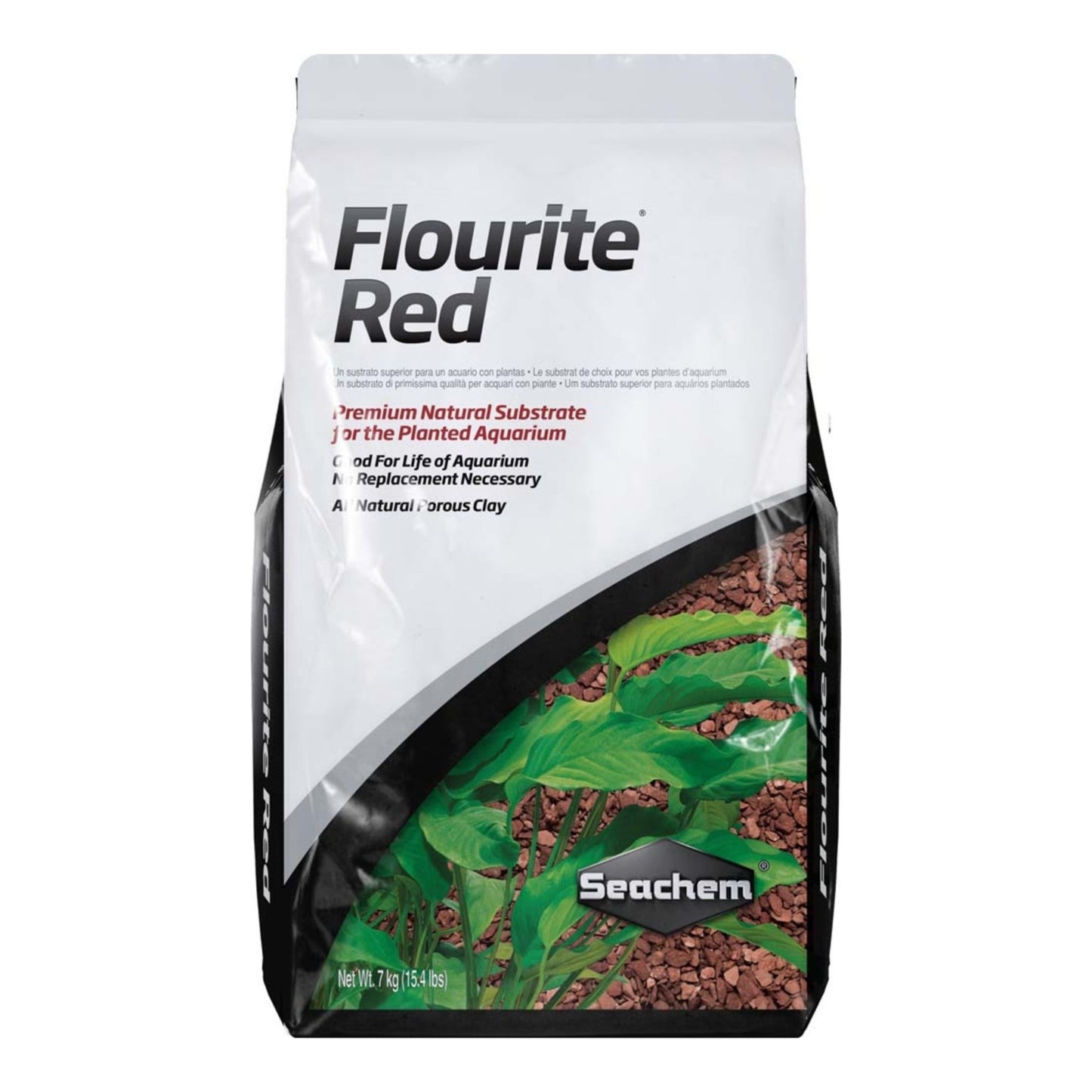 Seachem Laboratories Flourite Planted Aquarium Gravel Red, 1ea/15.4 lb