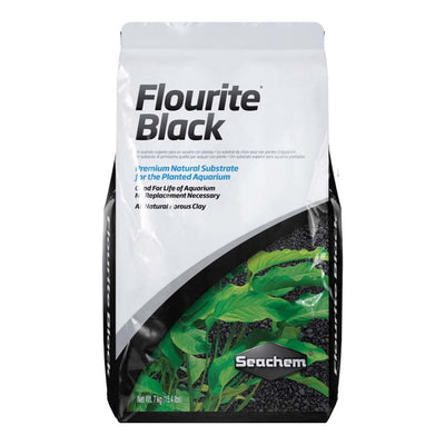 Seachem Laboratories Flourite Planted Aquarium Gravel Black, 1ea/15.4 lb