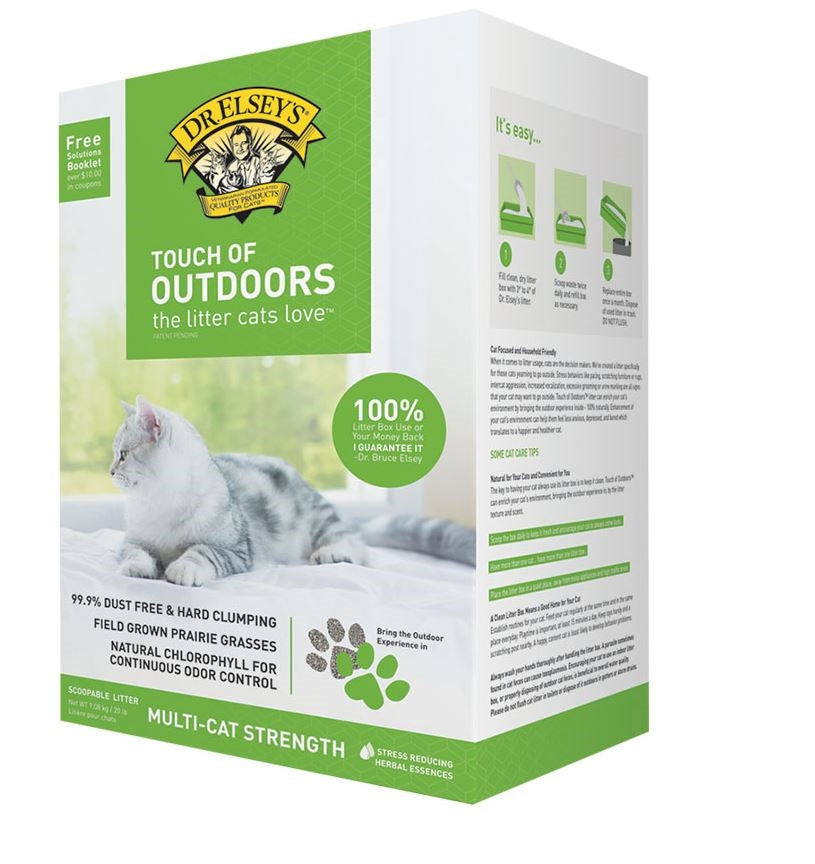 Precious Cat Touch Outdoor 20Lb