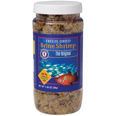 San Francisco Bay Brand Freeze-Dried Brine Shrimp 1ea/1.36 oz