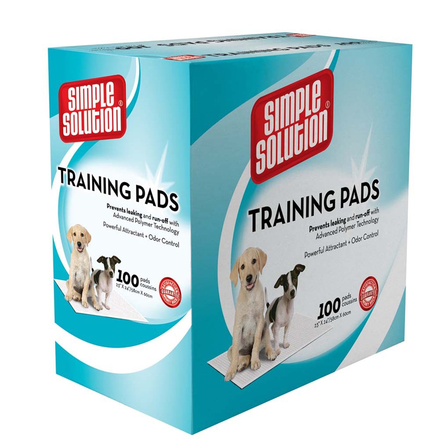 Simple Solution Original Training Pads 1ea/100 pk, 23 In X 24 in