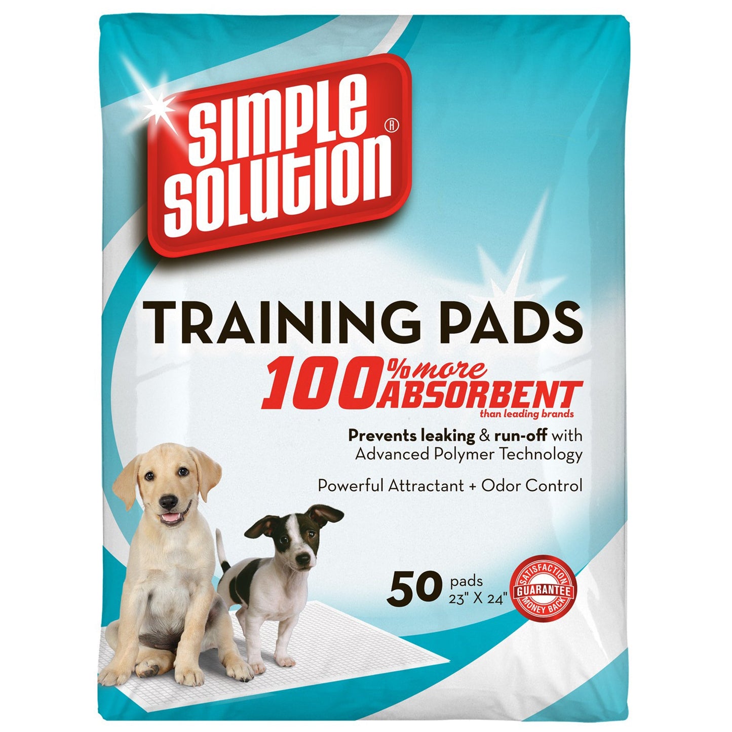 Simple Solution Original Training Pads 1ea/50 pk, 23 In X 24 in