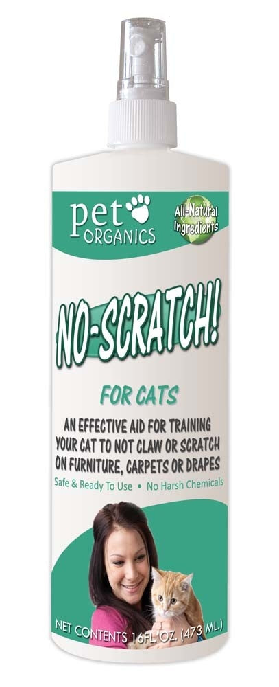 Pet Organics No Scratch Spray for Cats 1ea/16 fl oz