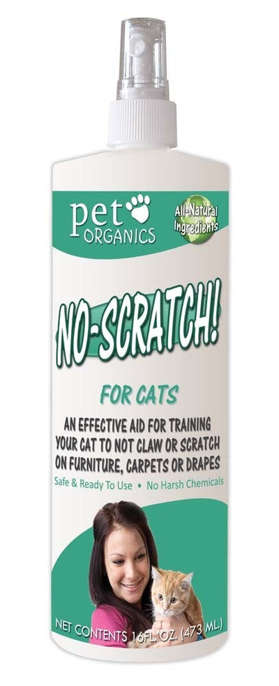 Pet Organics No Scratch Spray for Cats 1ea/16 fl oz