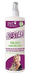 Pet Organics No Stay Furniture Spray for Cats 1ea/16 fl oz