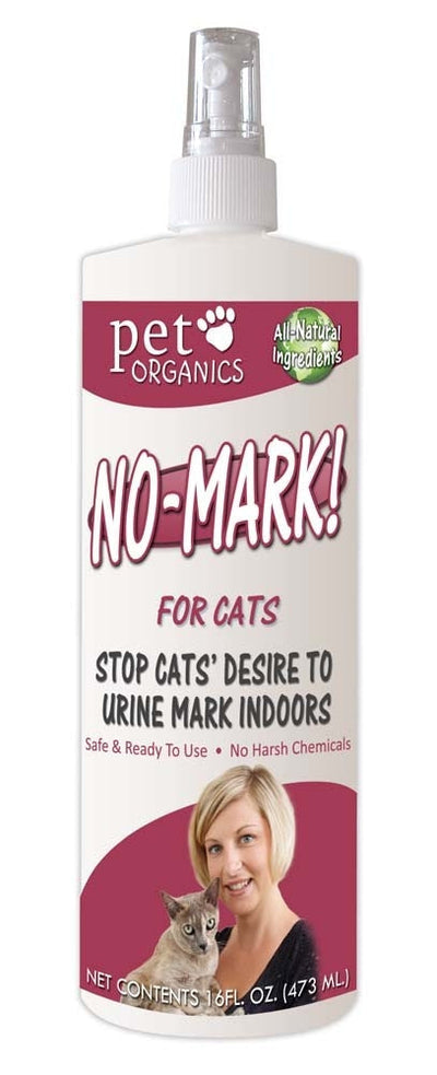 Pet Organics No-Mark Spray for Cats 1ea/16 fl oz