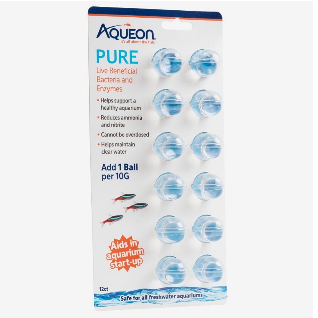 Aqueon Pure Bacteria Supplement 12 Pack 6ea/10 gal