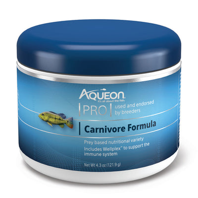 Aqueon Pro Foods Carnivore Formula 1ea/4.3 oz