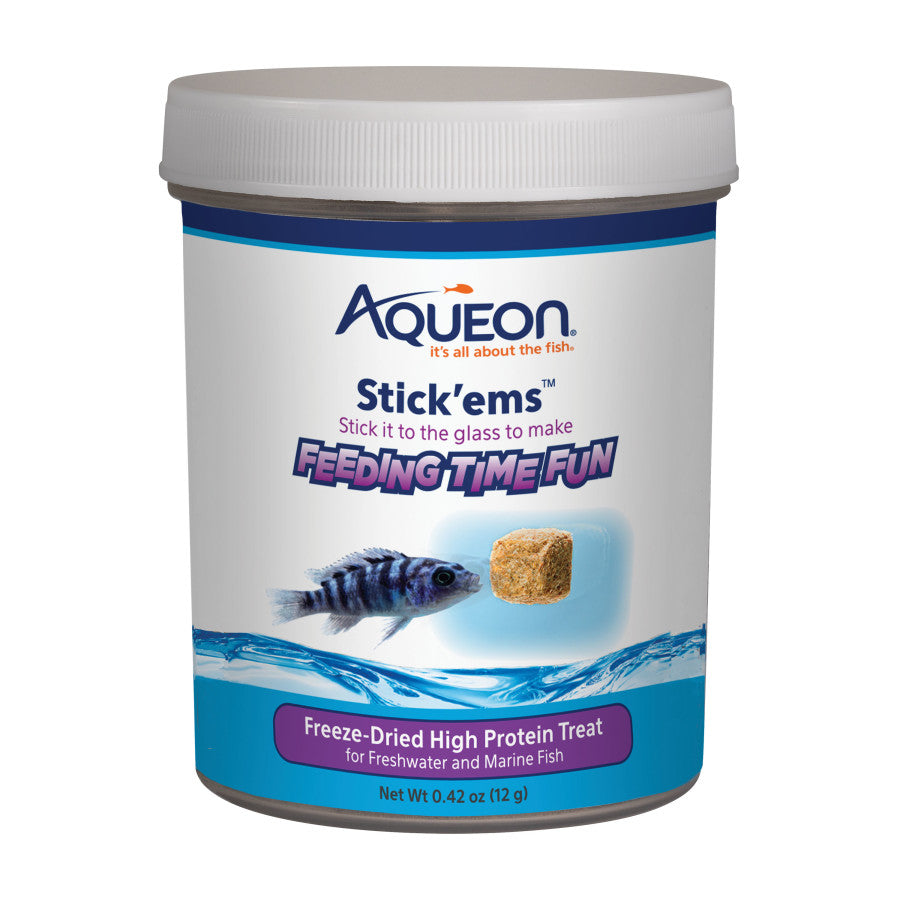 Aqueon Stick'ems Freeze-Dried High Protein Treat 1ea/0.42 oz