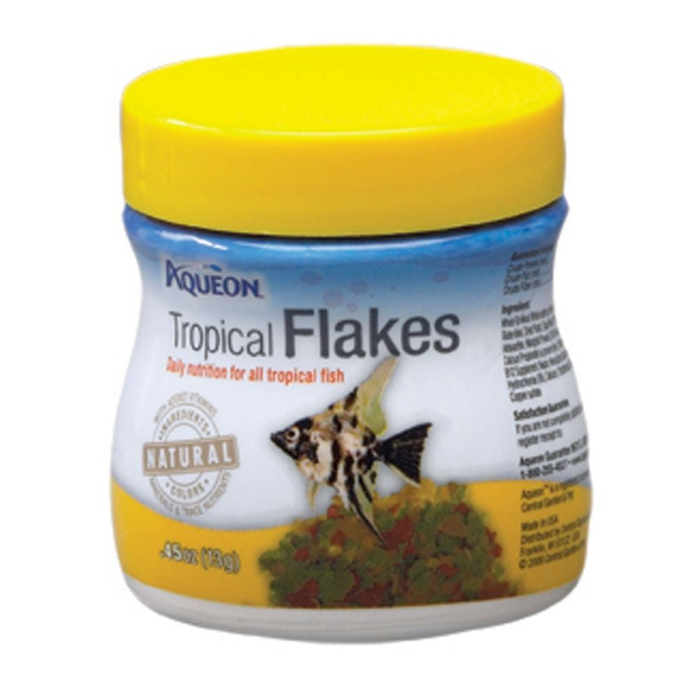Aqueon Tropical Flakes 1ea/.45 oz