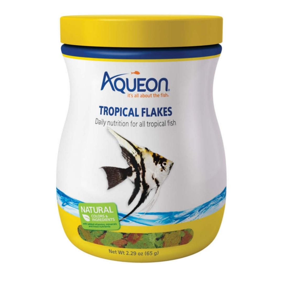 Aqueon Tropical Flakes 1ea/2.29 oz