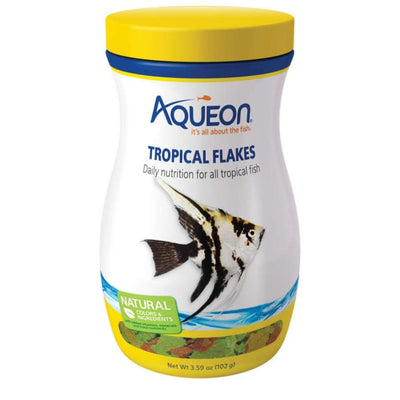Aqueon Tropical Flakes 1ea/3.59 oz