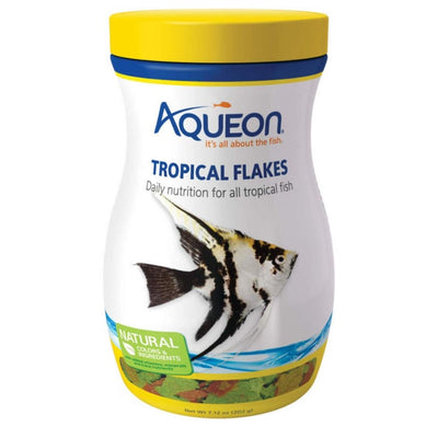 Aqueon Tropical Flakes 1ea/7.12 oz