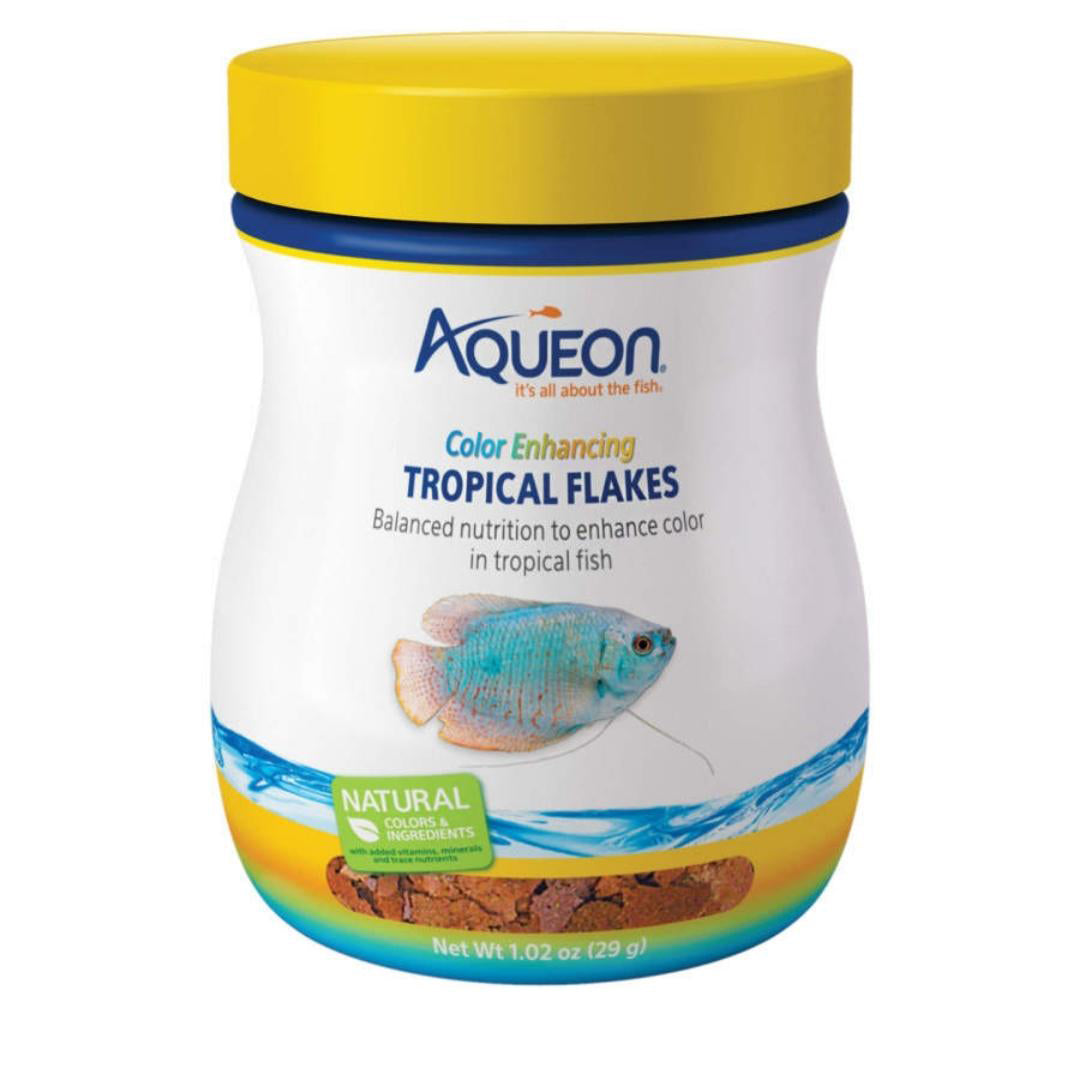 Aqueon Tropical Flakes Color Enhancing 1ea/1.02 oz Color