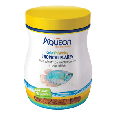 Aqueon Tropical Flakes Color Enhancing 1ea/2.29 oz Color