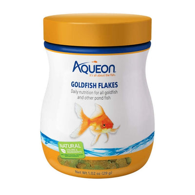 Aqueon Goldfish Flakes 1ea/1.02 oz