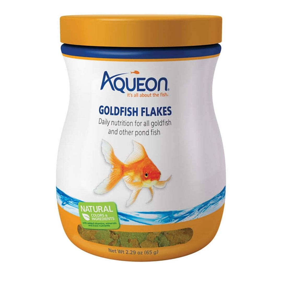 Aqueon Goldfish Flakes 1ea/2.29 oz
