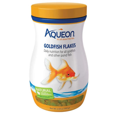 Aqueon Goldfish Flakes 1ea/3.59 oz