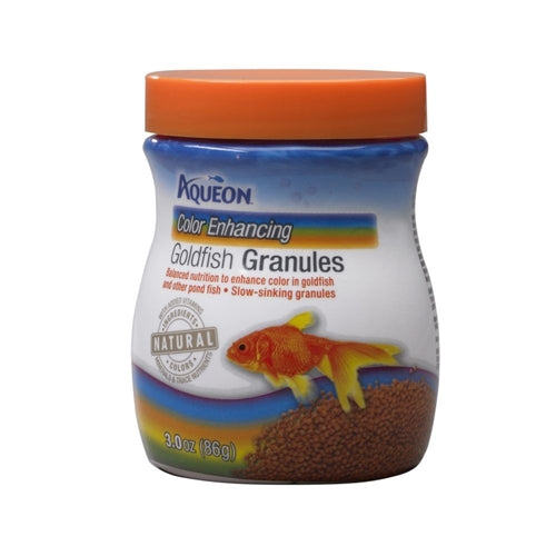 Aqueon Goldfish Granules Color Enhancing 1ea/3 oz