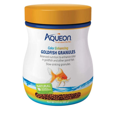 Aqueon Goldfish Granules Color Enhancing 1ea/3 oz