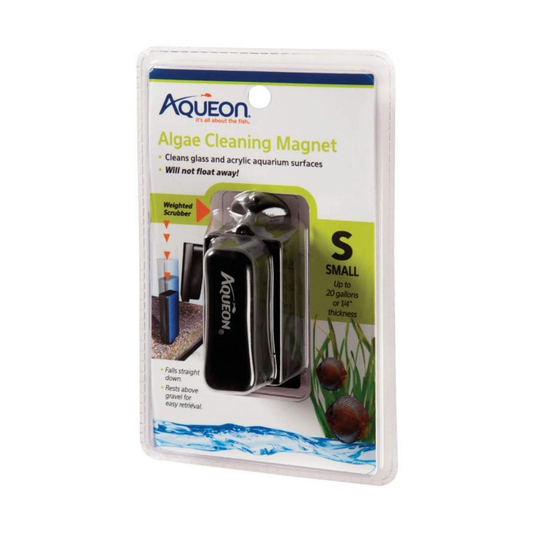 Aqueon Aquarium Algae Cleaning Magnets Glass/Acrylic 1ea/SMall