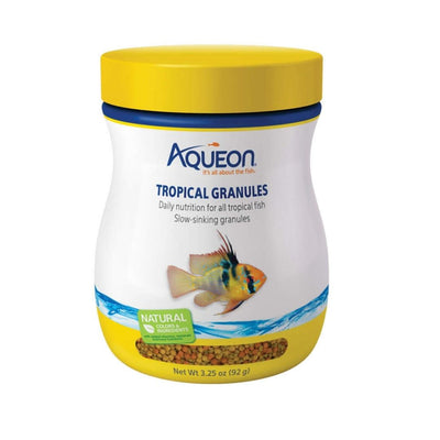 Aqueon Tropical Granules 1ea/3.25 oz