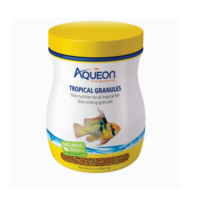 Aqueon Tropical Granules 1ea/6.5 oz