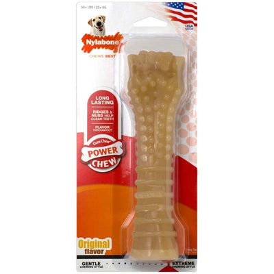 Nylabone Power Chew Dog Toy Original 1ea/XL/Souper - 50+ lb