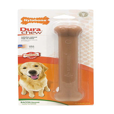 Nylabone Power Chew Dog Toy Bacon 1ea/Large/Giant - Up To 50 lb